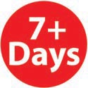 7 plus day stay in long term accommodation