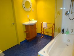 Chocolate Bathroom